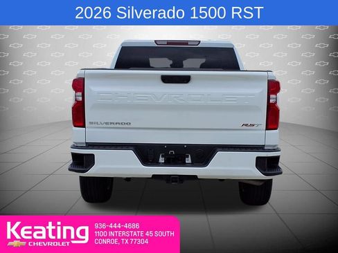 Used 2026 Chevrolet Silverado 1500 RST RWD image 7