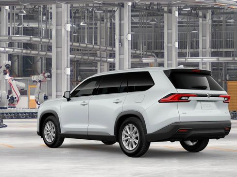 New 2026 Toyota Grand Highlander AWD image 6