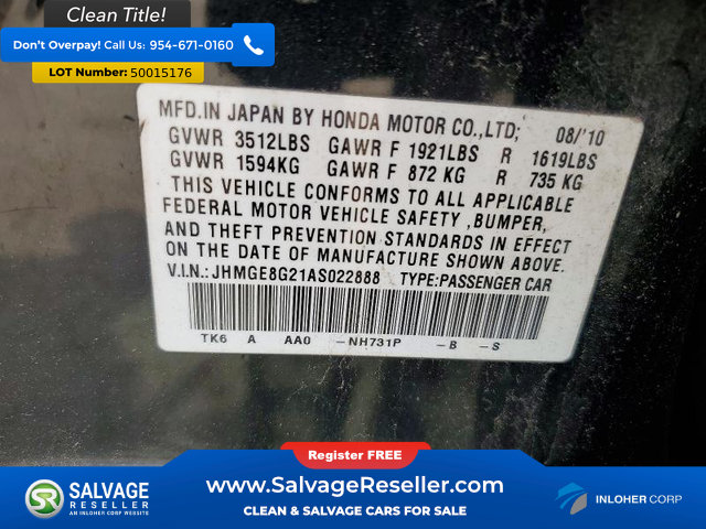 Used 2010 Honda Fit image 16