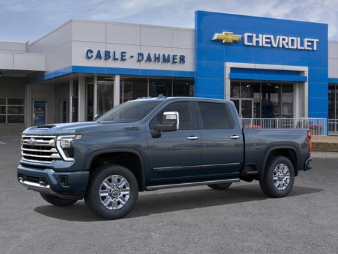 New 2026 Chevrolet Silverado 2500 High Country w/ High Country Premium Package AWD/4WD image 2
