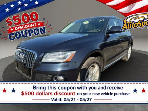 Used 2017 Audi Q5 2.0T Premium Plus w/ Technology Package AWD/4WD image 1