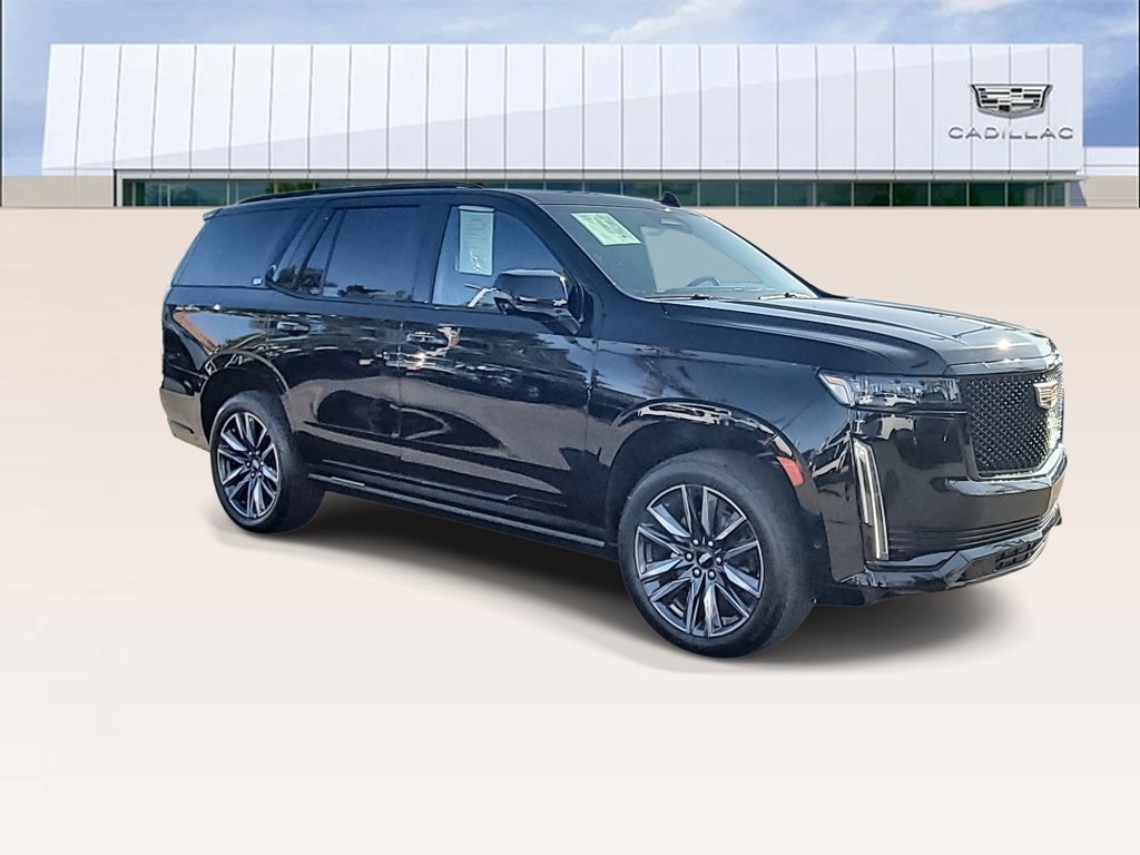 Certified 2023 Cadillac Escalade Sport Platinum AWD/4WD image 2