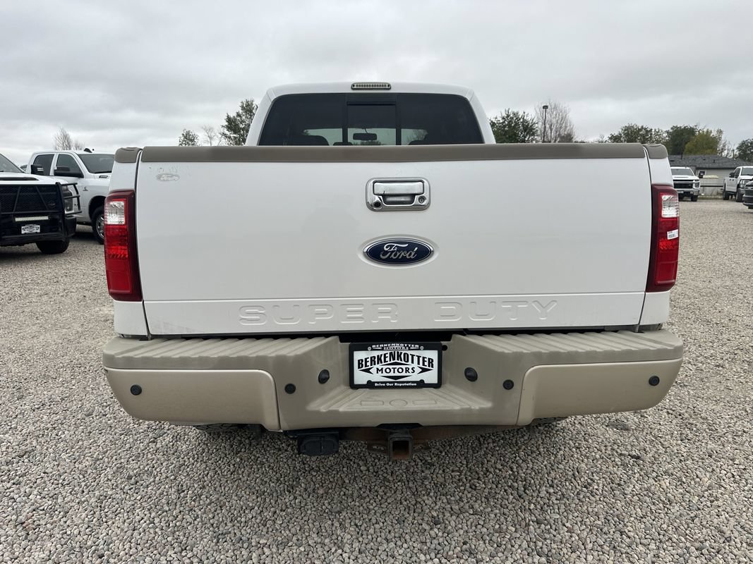 Used 2010 Ford F250 King Ranch AWD/4WD image 9