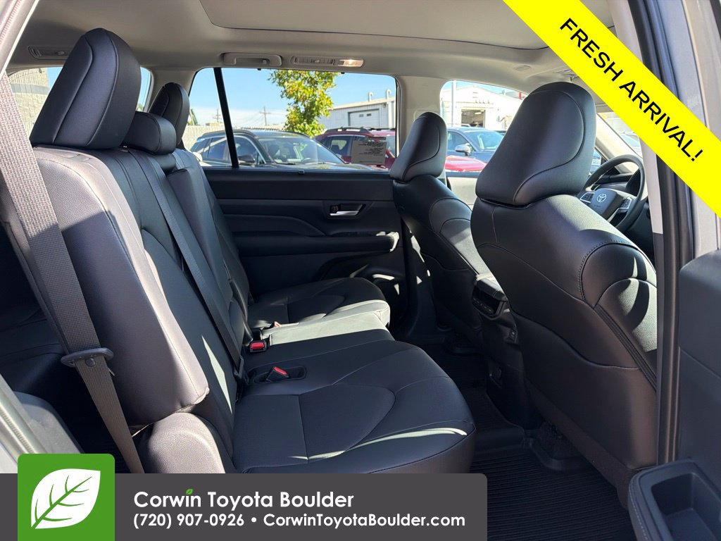 New 2026 Toyota Grand Highlander XLE FWD image 15
