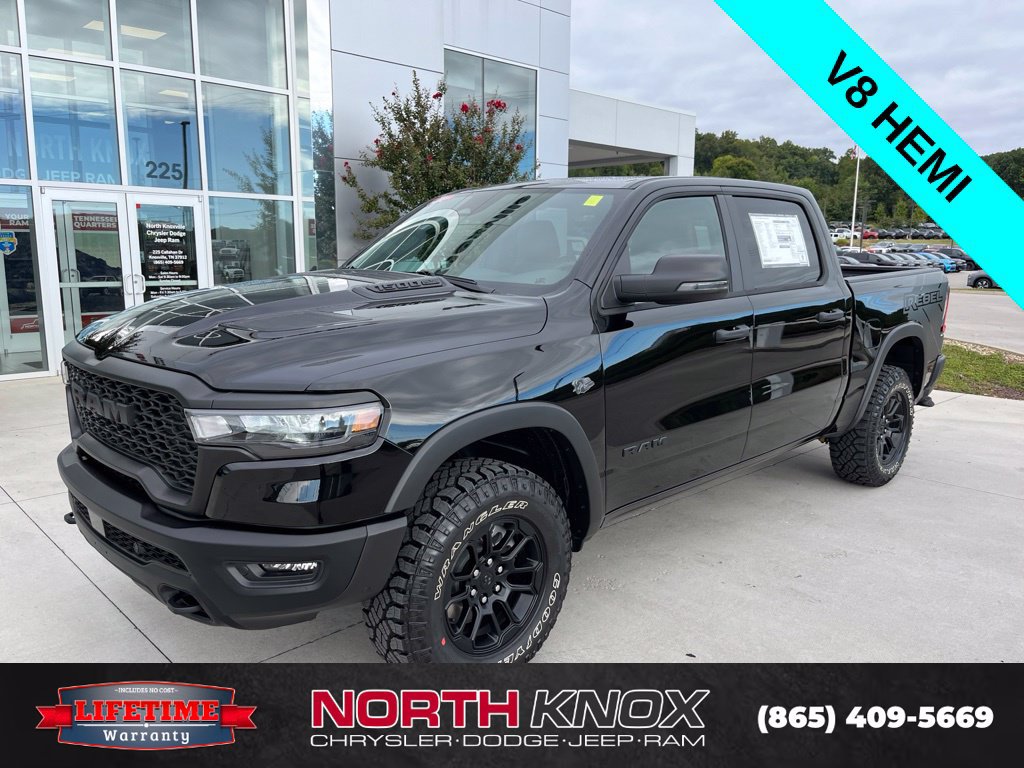 New 2027 RAM 1500 Rebel AWD/4WD image 1