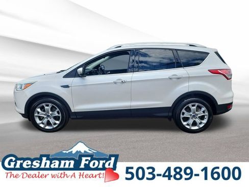 Used 2015 Ford Escape Titanium AWD/4WD image 2