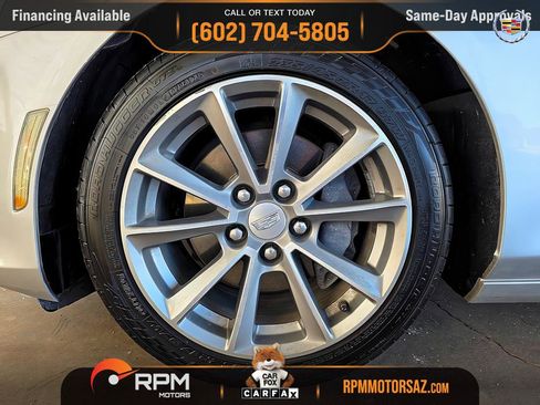 Used 2018 Cadillac CTS Luxury image 28