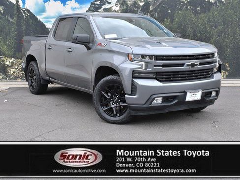 Used 2021 Chevrolet Silverado 1500 RST w/ LPO, Blackout Package AWD/4WD image 1