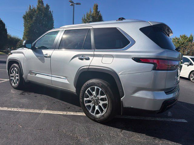 Used 2026 Toyota Sequoia 1794 Edition AWD/4WD image 8