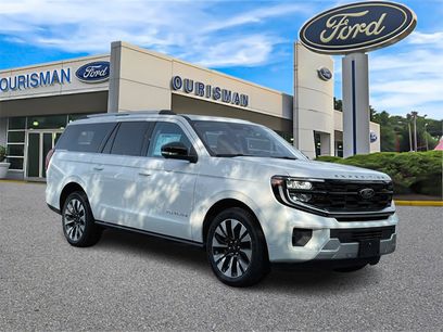 New 2025 Ford Expedition Max Platinum w/ Driver's Package