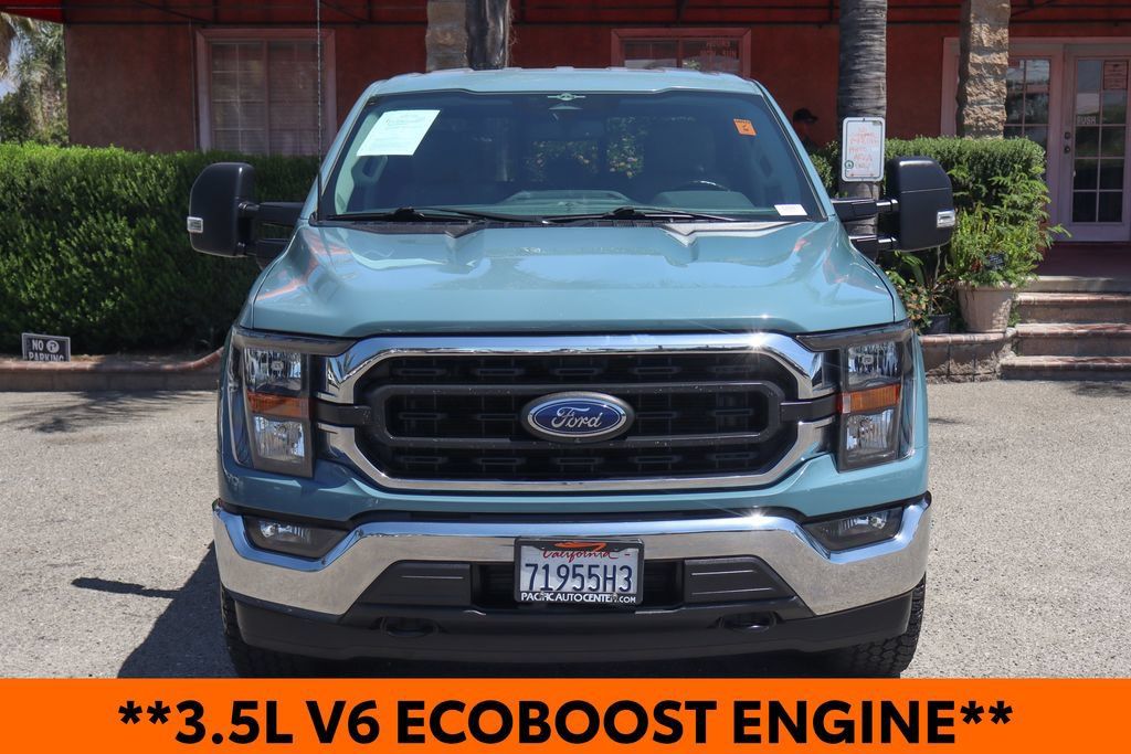 Used 2023 Ford F150 XLT w/ Equipment Group 301A Mid AWD/4WD image 3