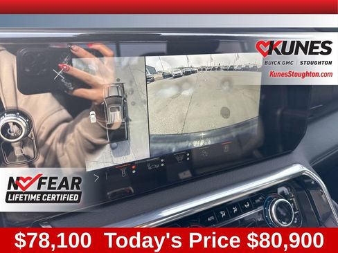 New 2026 GMC Sierra 1500 Denali w/ Technology Package image 35