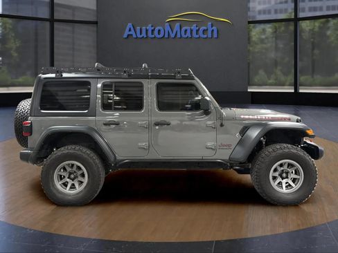 Used 2023 Jeep Wrangler Unlimited Rubicon w/ LED Lighting Group AWD/4WD image 13