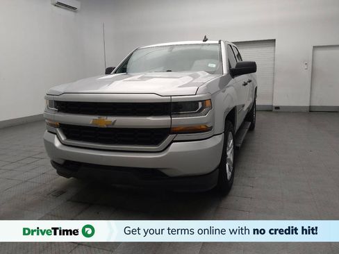 Used 2018 Chevrolet Silverado 1500 Custom w/ Custom Convenience Package RWD image 1