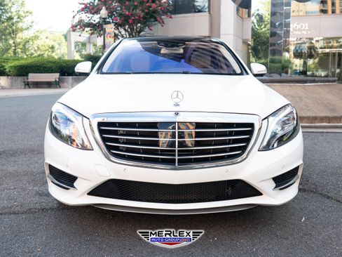 Used 2017 Mercedes-Benz S 550 Sedan image 2