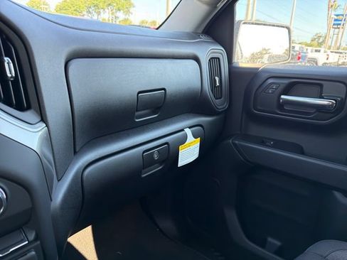 New 2026 Chevrolet Silverado 1500 Custom w/ Turbomax Blackout Package RWD image 26