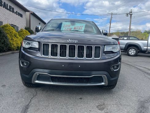Used 2015 Jeep Grand Cherokee Limited w/ Luxury Group II AWD/4WD image 3