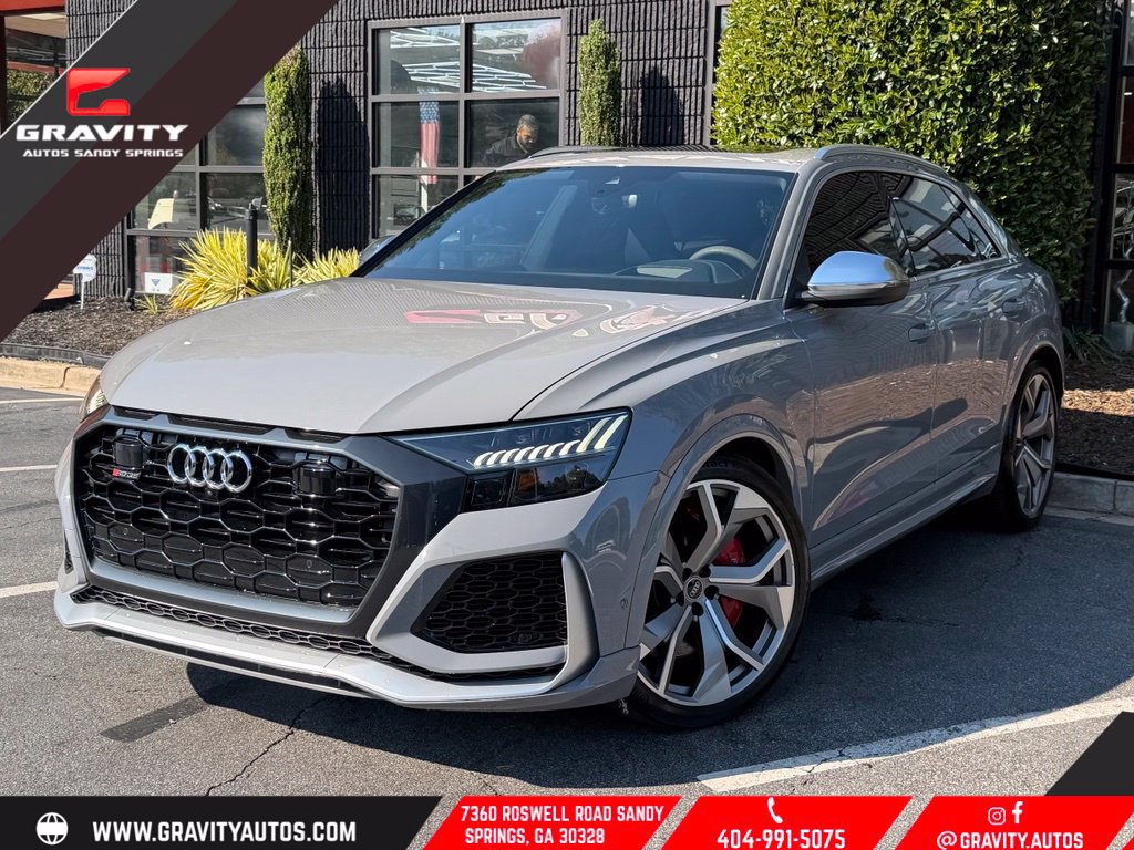 Used 2024 Audi RS Q8 AWD/4WD image 1