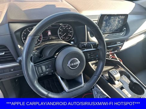 Certified 2022 Nissan Rogue SV w/ SV Premium Package image 6