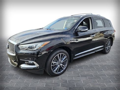 Used 2020 INFINITI QX60 Signature Edition image 3