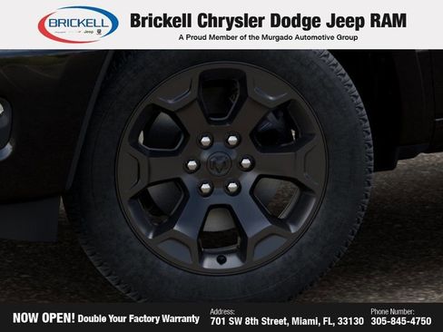 New 2026 RAM 1500 4x4 Crew Cab image 8