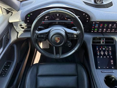 Certified 2021 Porsche Taycan 4S w/ Premium Package AWD/4WD image 14