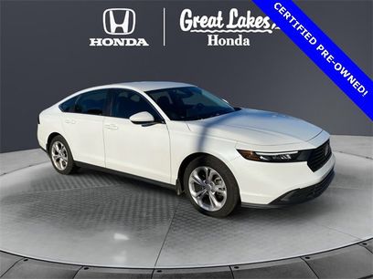 Certified 2025 Honda Accord LX
