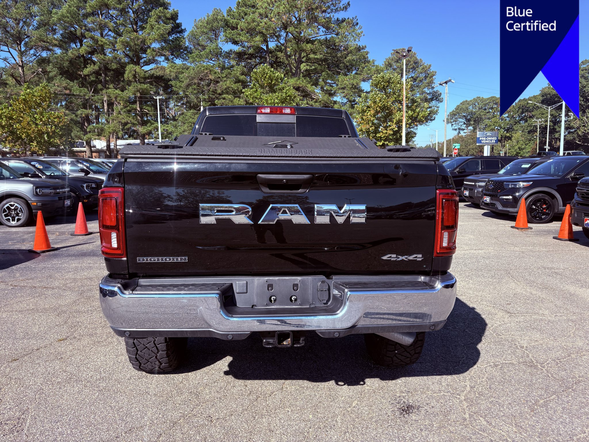 Used 2025 RAM 2500 Big Horn AWD/4WD image 6
