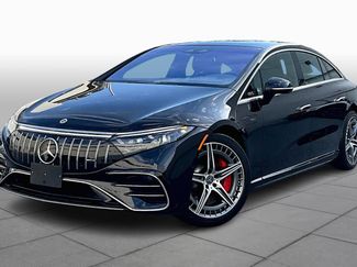 Used 2023 Mercedes-Benz EQS AMG 4MATIC w/ Trim Level Package video 1