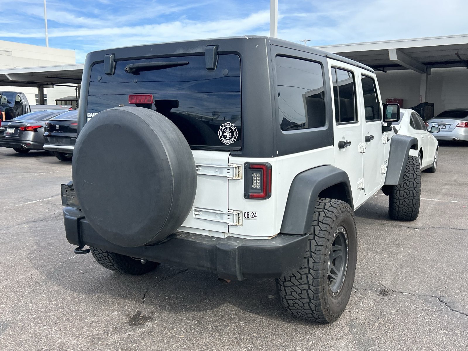 Used 2018 Jeep Wrangler Unlimited Sport S AWD/4WD image 5