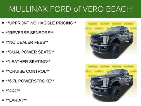 Used 2019 Ford F250 Lariat w/ Lariat Value Package image 6