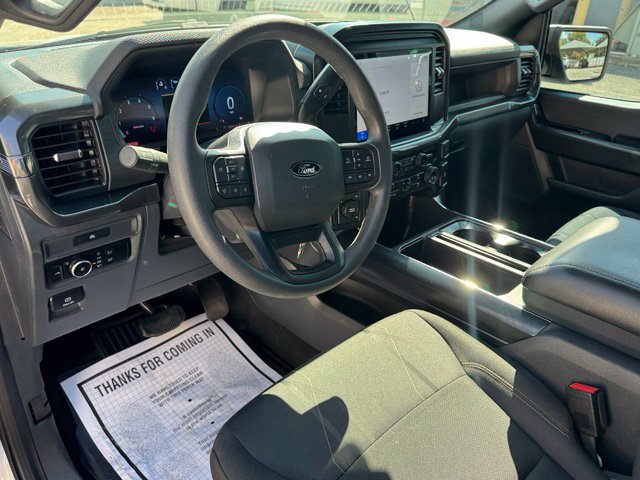 Used 2025 Ford F150 STX w/ STX Black Appearance Package AWD/4WD image 13
