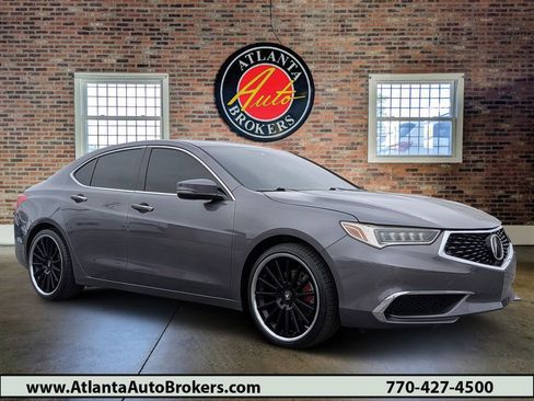 Used 2020 Acura TLX w/ Technology Package FWD image 1