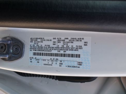 Used 2024 Ford Escape ST-Line Select w/ Tech Pack #2 AWD/4WD image 39