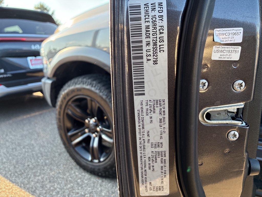 Used 2021 RAM 1500 Warlock w/ Luxury Group AWD/4WD image 10