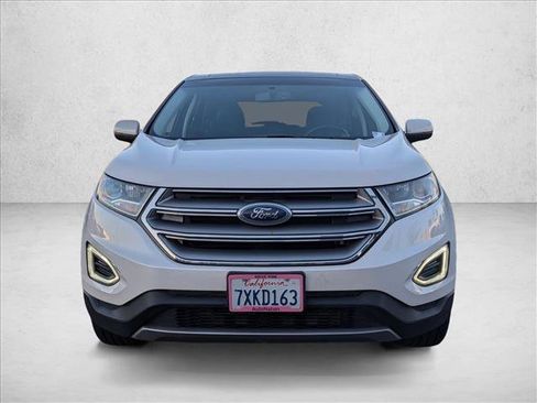 Used 2017 Ford Edge SEL w/ Equipment Group 201A image 2