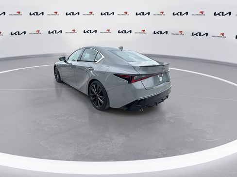 Used 2025 Lexus IS 350 F Sport w/ Accessory Package 2 RWD image 6