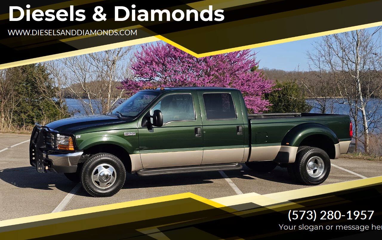 Used 1999 Ford F350 Lariat AWD/4WD image 1