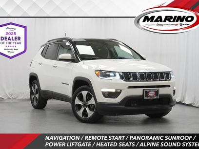 Certified 2020 Jeep Compass Latitude