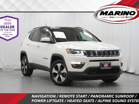 Certified 2020 Jeep Compass Latitude image 1
