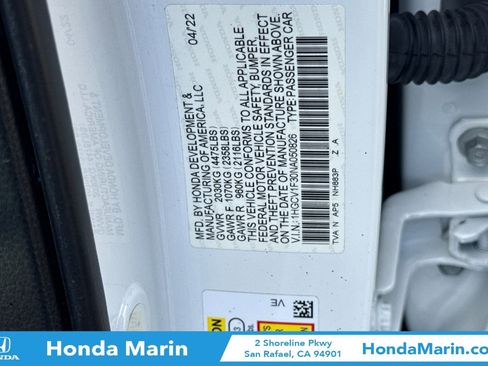 Used 2022 Honda Accord Sport image 34