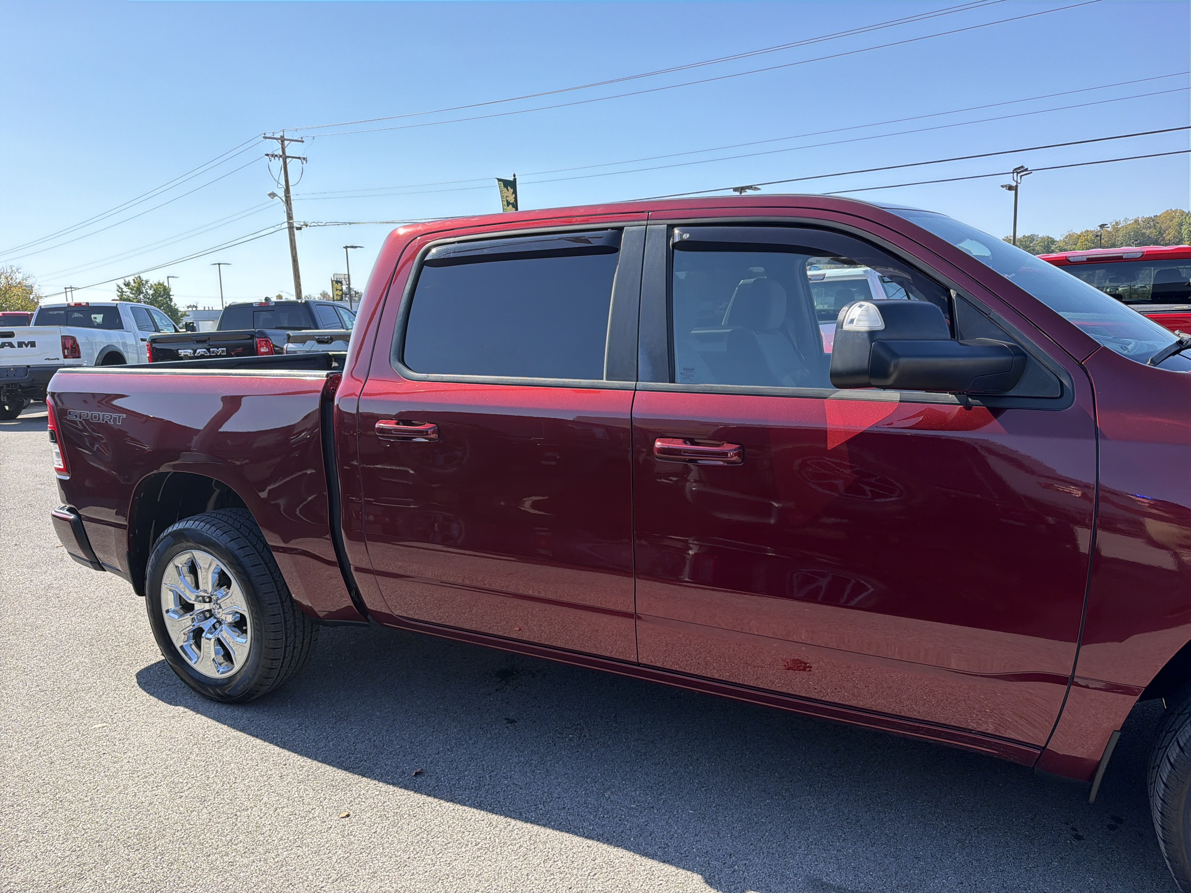 Used 2021 RAM 1500 Big Horn AWD/4WD image 5