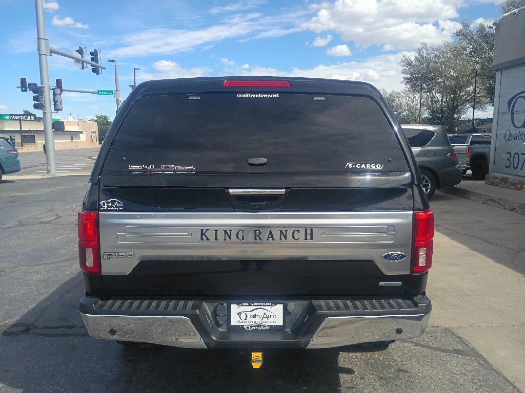 Used 2019 Ford F150 King Ranch w/ Equipment Group 601A Luxury AWD/4WD image 7