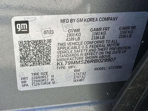 Used 2024 Chevrolet TrailBlazer LS image 27