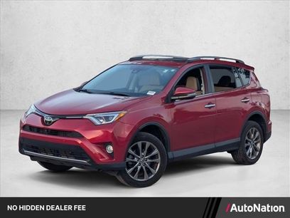 Used 2017 Toyota RAV4 Limited w/ Advanced Technology Package