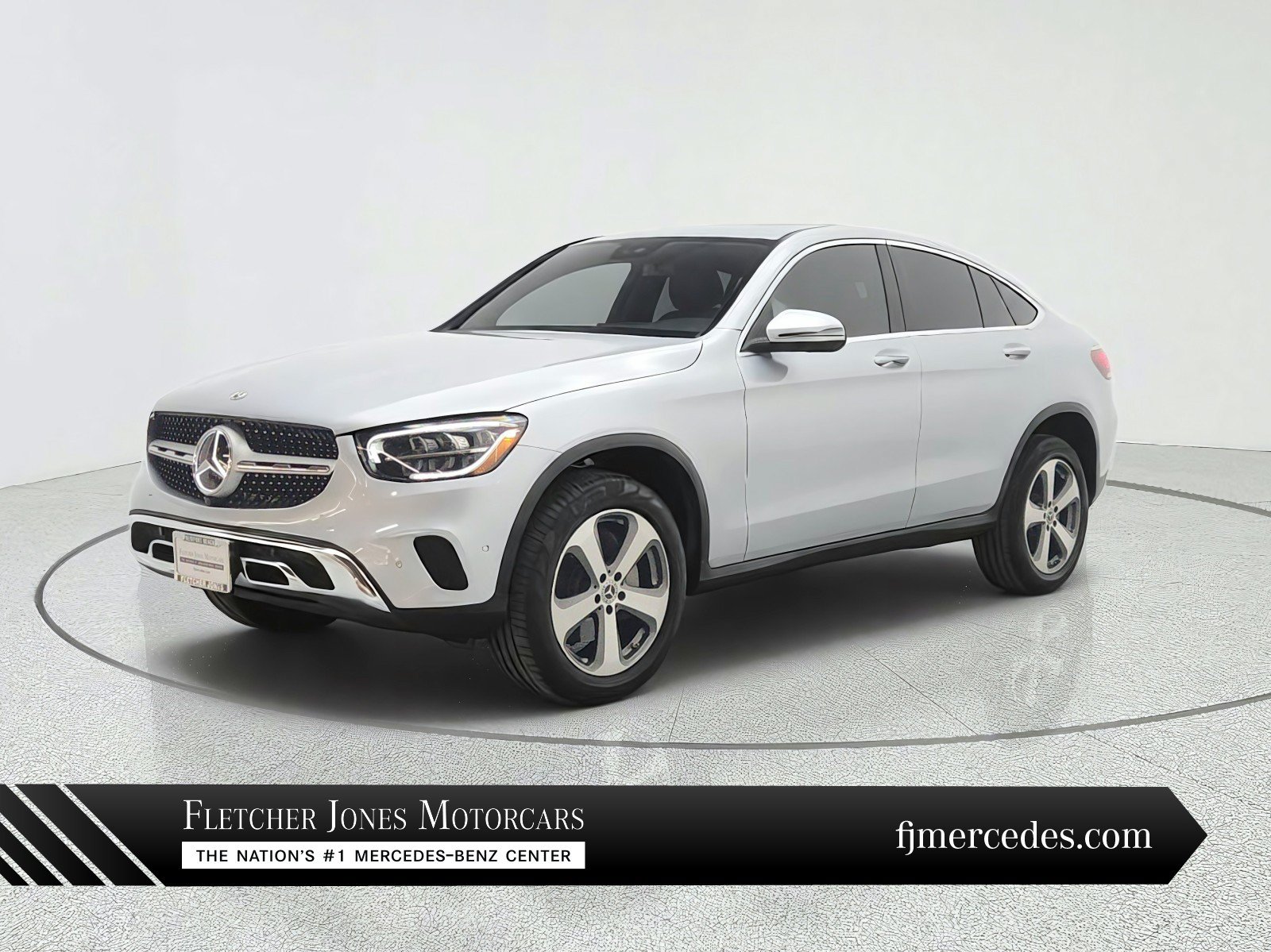 Certified 2023 Mercedes-Benz GLC 300 4MATIC Coupe image 1