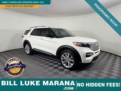 Used 2022 Ford Explorer Platinum w/ Equipment Group 601A