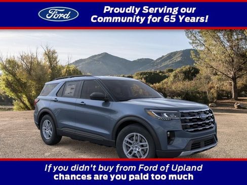 Used 2026 Ford Explorer Active RWD image 1