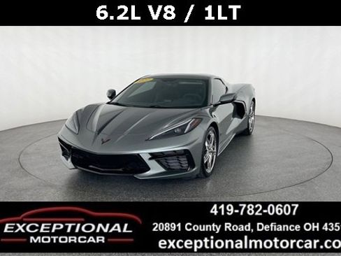 Used 2022 Chevrolet Corvette Stingray Convertible w/ 1LT image 1