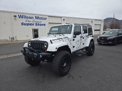 Used 2013 Jeep Wrangler Unlimited Rubicon w/ Connectivity Group